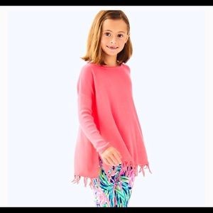 Girls Lilly Pulitzer Mini Ramona Sweater, L
